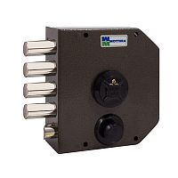 Замок накладной MOTTURA 20510VS (BS63мм) левый