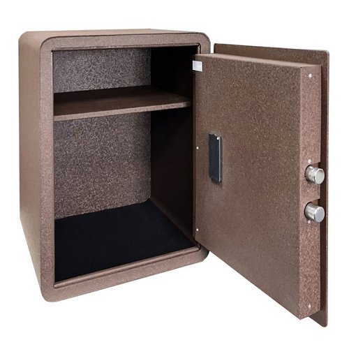 Сейф меблевий GRIFFON MSR.50.Е BROWN - Фото №4
