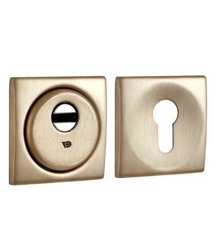 Протектор DISEC SFERIC KUBO BD16 25мм латунь матовая - Фото №1