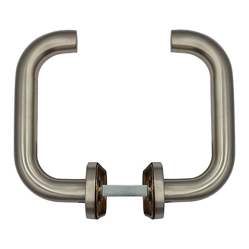 Ручки противопожарные MARVON SP1 нажимная-нажимная нержавеющая сталь - Фото №4