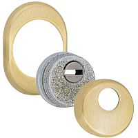 Протектор AZZI FAUSTO Antitubo HB-PATT 25 мм ME50/OS овальный стандарт латунь матовая