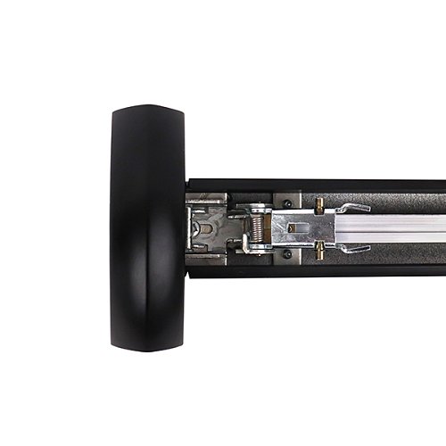 Антипаника накладная CISA Fast Touch 59811.10 модульная 2-точечная красный/черный - Фото №11