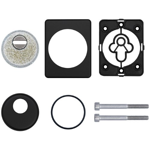 Протектор AZZI FAUSTO Antitubo HB-PATT 25 мм ME50/TEKNO/NO прямокутний чорний матовий - Фото №6