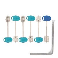 Комплект ключей MOTTURA MyKey T1 для перекодирования 60 мм