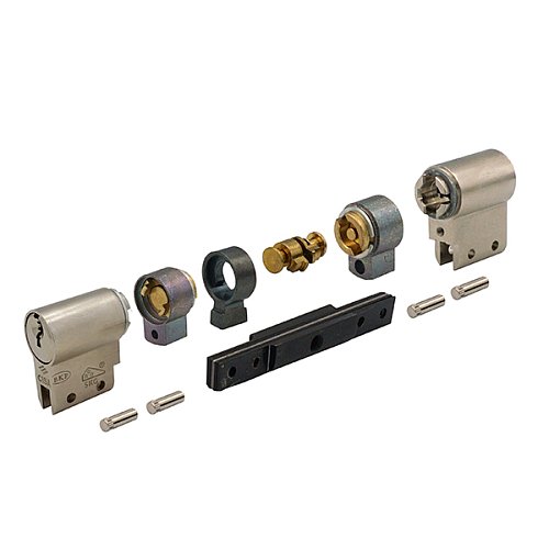 Циліндр CISA C3000S (модульний) 120 (30*90) нікель матовий 3 ключі - Фото №7