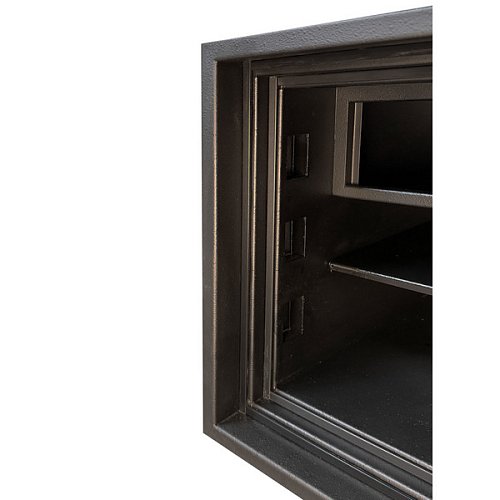 Сейф вогнестійкий GRIFFON FRS.45.E BLACK - Фото №5