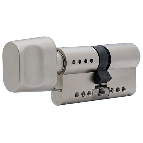 Циліндр ABARO P600 (модульний) 62T (31*31T) Ni нікель сатин 5 ключів - Фото №4