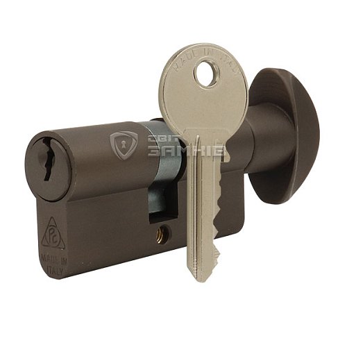 Цилиндр CORTELLEZZI PRIMO 117F 60T (30*30T) титан коричневый - Фото №1