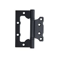 Петля SAFITA 2BB 100*75 мм BLACK черный