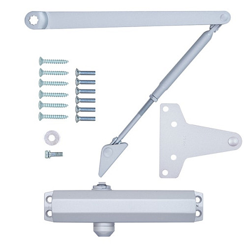 Дотягувач RYOBI D-1504 UNIV до 80кг FIRE Сірий - Фото №7