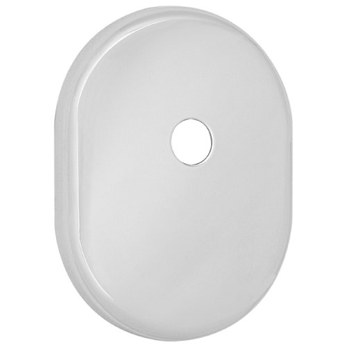 Накладка під шток AZZI FAUSTO MP/CL овальна стандарт хром полірований - Фото №1