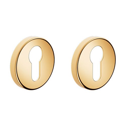 Накладки на серцевину DND by MARTINELLI Ginko Biloba PVD-BG античне поліроване золото - Фото №1