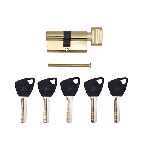 Циліндр KEDR Brass 80T (35*45T) ZCG полірована латунь - Фото №7