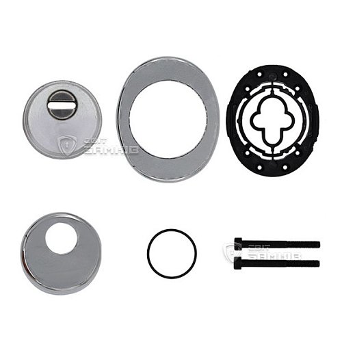 Протектор AZZI FAUSTO F23 Antitubo 33 мм 85х70 хром - Фото №4