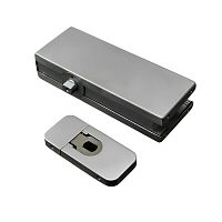 Петля барная GLASS-M-TECH GM-005 с доводчиком сатин