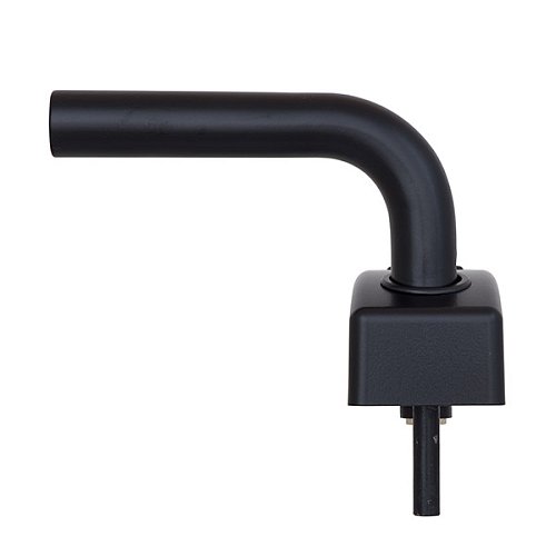 Ручка антипаника на планке TESA Modular Vector 72 мм черный с цилиндром - Фото №2