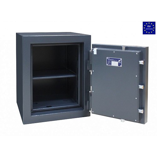 Сейф вогнезламостійкий GRIFFON CLE II.60.K - Фото №2
