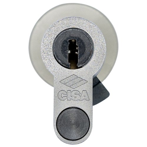 Цилиндр CISA RX (модульный) 120T (60*60T) никель матовый 3 ключа - Фото №6