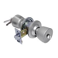 Ручки-защелка TESA TULIP 3500U0 (BS60/70мм) матовый хром