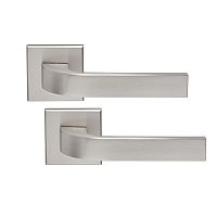 Ручки на розетте ILAVIO 376 (1053-1102) никель матовый