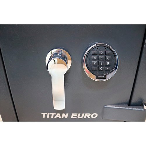 Сейф вогнезламостійкий GRIFFON CLE II.68.E MAX - Фото №8