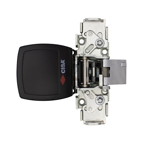 Антипаника накладная CISA Fast Push-pad 59061.10 модульная с язычком - Фото №7