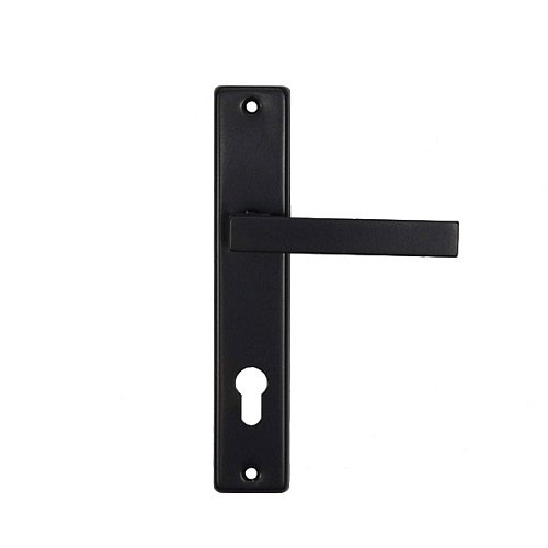 Ручки на планці PLAST-POL 85 PZ чорні - Фото №3