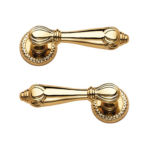 Ручки на розеті SICMA Incanto Oro Lucido золото - Фото №1