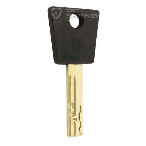 Цилиндр SHERLOCK HK 80T (30*50T) латунь - Фото №4