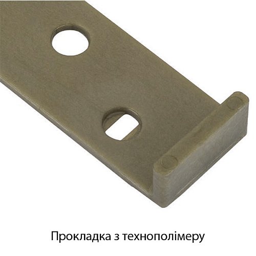 Петля барная с тормозом ALDEGHI LUIGI 101AN150B 150 мм AN никель - Фото №8