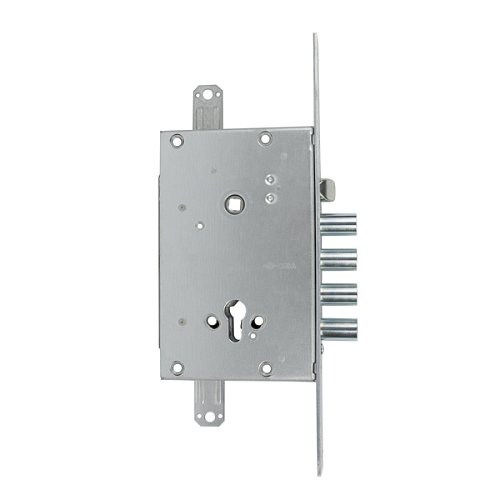 Механизм замка CISA 56535 Revolution Pro редукторный с блокировкой (BS67,5*85мм) хром матовый - Фото №2