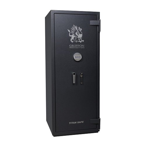 Сейф вогнезламостійкий GRIFFON CL II.150.K.E GUN - Фото №1
