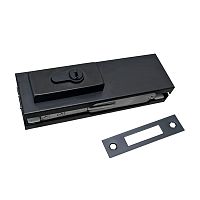 Замок накладной GLASS-M-TECH EK-50 для барной стеклянной двери черный