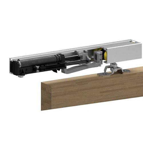 Дотягувач Valcomp SILENT-STOP для систем HERKULES профіль H0, H1, H2 вагою до 80 кг - Фото №4