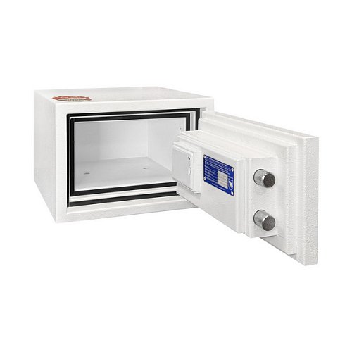 Сейф вогнестійкий GRIFFON FRS.25 E WHITE - Фото №8
