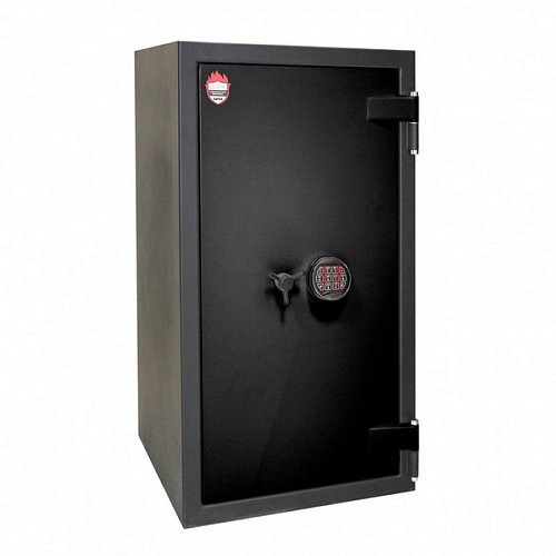 Сейф вогнезламостійкий GRIFFON F60CL I.110.ET BLACK - Фото №1