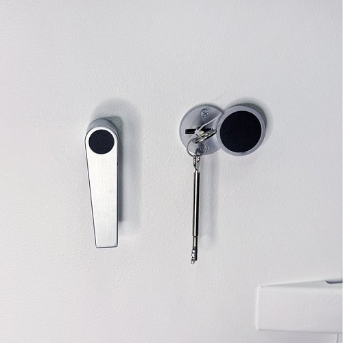 Сейф вогнестійкий GRIFFON FRS.70.K WHITE - Фото №13