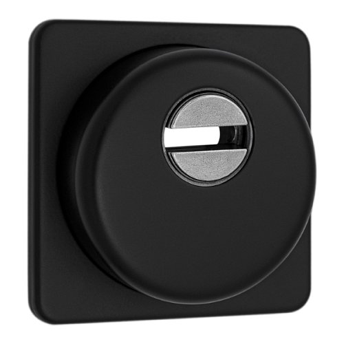 Протектор AZZI FAUSTO Antitubo 25 мм ME50/QSLIM/NO квадратний чорний матовий - Фото №2