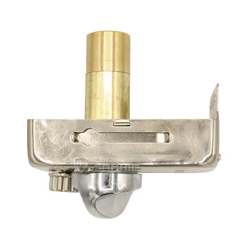 Замок накладний APECS 0096 C-S (BS60мм) 5 ключів - Фото №4