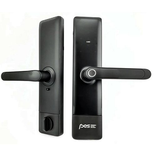 Умный замок PES Modus накладной черный - Фото №4