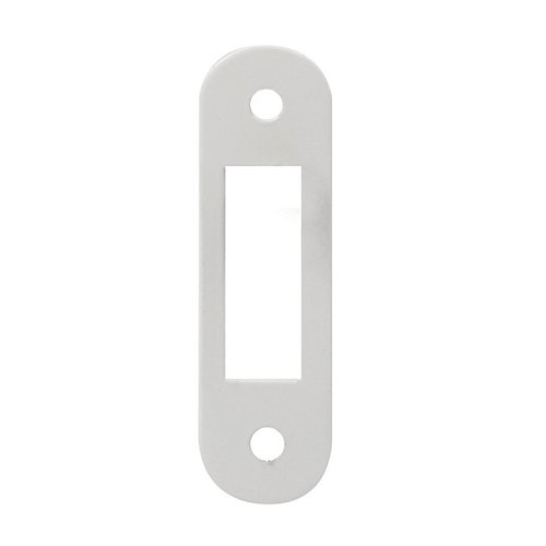 Зворотня планка AGB Mediana Evolution без відбійника біла - Фото №1