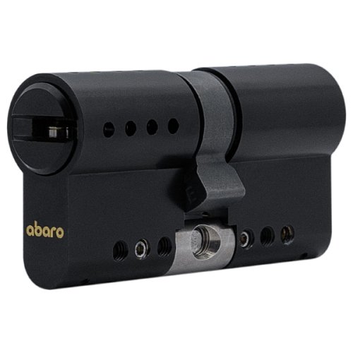 Циліндр ABARO P600 (модульний) 92 (36*56) Bk чорний 5 ключів - Фото №2