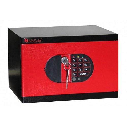 Сейф мебельный GRIFFON MS.17/23.K.Е RED - Фото №2