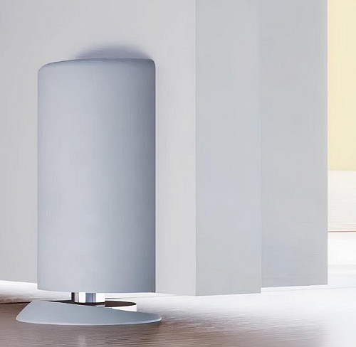 Стопор дверной скрытый VERUM Stoppino X серый магнитный матовый - Фото №7