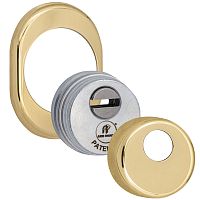 Протектор AZZI FAUSTO F23 Antitubo SB 25 мм полированная латунь