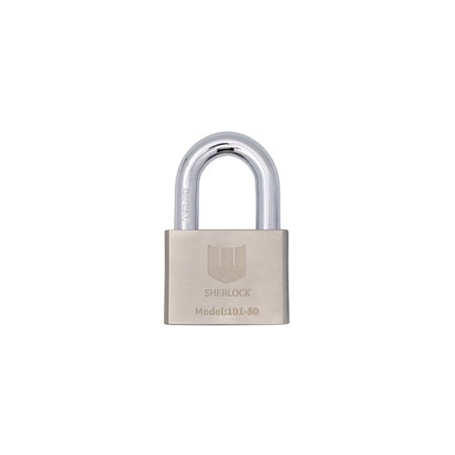 Замок навісний SHERLOCK 101-50 (3 ключа) - Фото №2