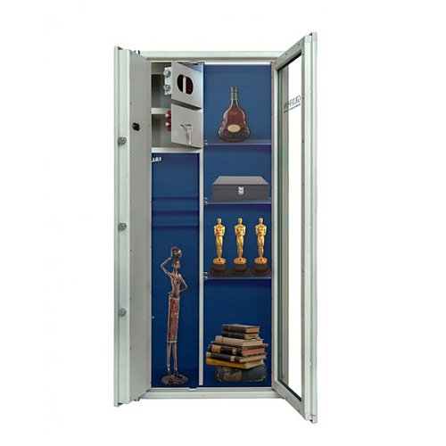 Сейф для зброї GRIFFON GG.700.SE з броньованим склом - Фото №3