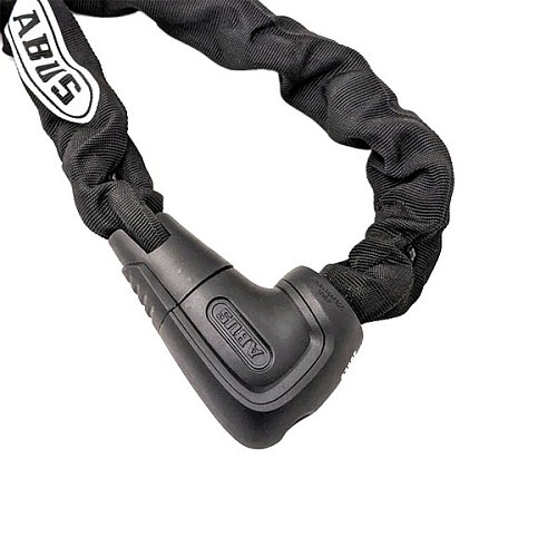 Замок для мотоцикла ABUS 9809/140 Steel-O-Chain с цепью 140 см 2 ключа Black черный - Фото №5