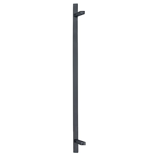 Ручки скобы ABARO Sydney 45° L: 1600 X: 1200 W: 40*20mm SS 304 антрацит RAL 7016 (комплект) - Фото №7