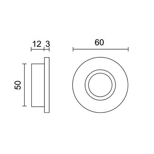 Умная кнопка-контроллер CISA BUTTON 065C4.54.0.A5 для замков DOMO круглая черная - Фото №6
